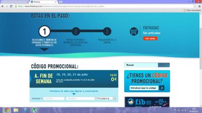 Abono 4 días FIB 2013